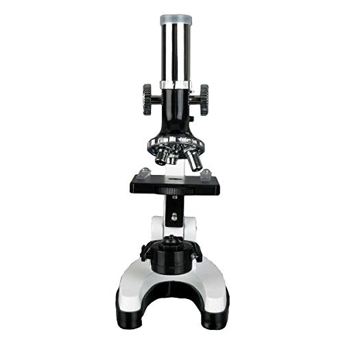 AmScope M30-ABS-KT1-W-WM 1200X 48-pcs Microscope Kit with Slides, LED