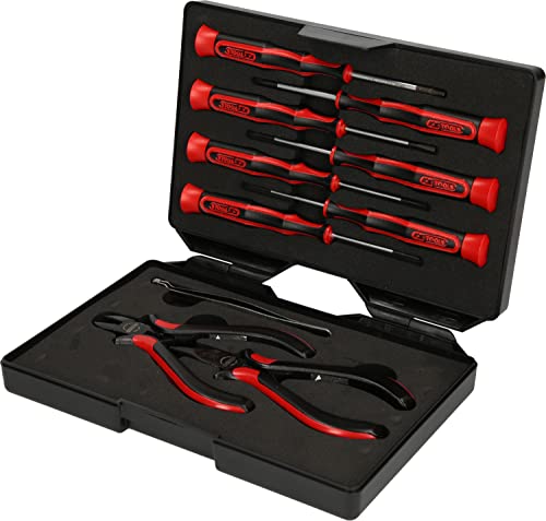 Precision tool set, 10 pcs