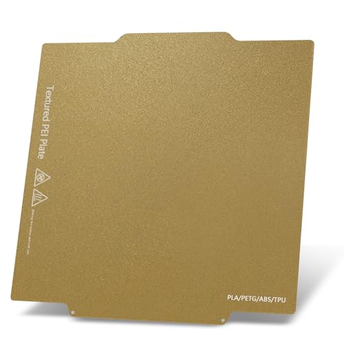 Creator 5 Build Plate Double Sided Textured Board Removable Heated Bed - color: Gold
