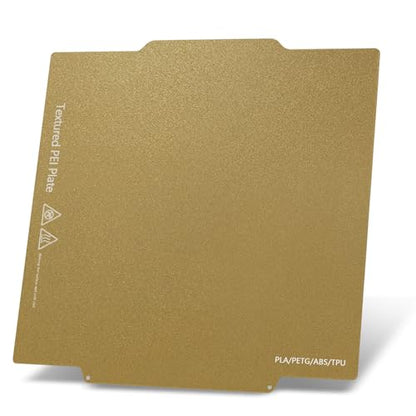 Creator 5 Build Plate Double Sided Textured Board Removable Heated Bed - color: Gold