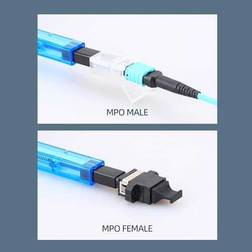Fiber Optic Cleaning Kit with Cleaning Box 1.25MM/2.5MM/MPO Cleaning Pens Soft tip Silicone Blower Pump dust Collector for SC/LC/FC Connections - size: 1PCS, style: Cleaning kit No.3
