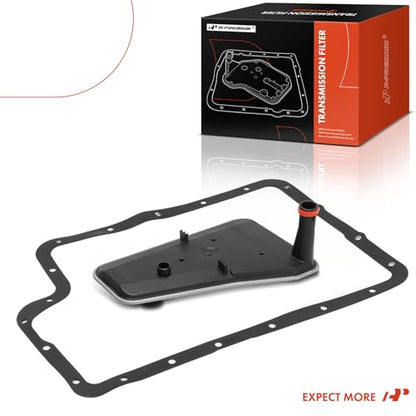 A-Premium Automatic Transmission Fluid Filter with Pan Gasket