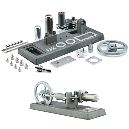 DjuiinoStar Hot Air Stirling Engine Assembly Kit: Spend 30 Minutes to Build Your Own Stirling Engine