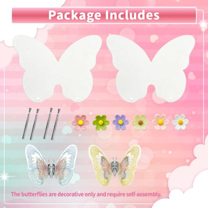 2 Pcs Small Magnetic Board, Cute Magnet Display Stand for Tabletop - color: 2pcs White
