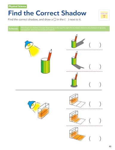 Play Smart Science Skill Builders: For Ages 5-7 (Gakken STEAM Workbooks)
