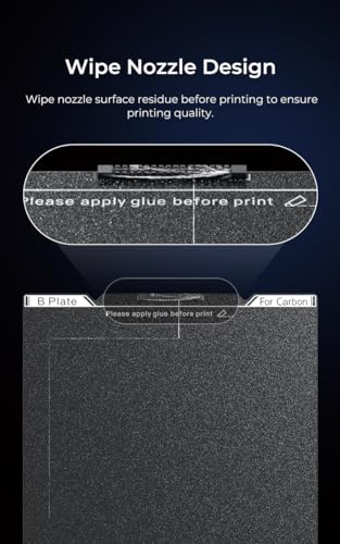 Creality K1C PEI Build Plate Frosted Coating Printing Platform Board PEI Plate Build Surface for Creality K1C 3D Printer 235x235mm - style: K1C PEI Build Plate