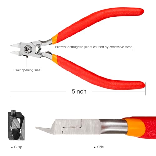 stedi Ultimate Model Nippers 5-Inch,Ultra-Thin Single Blade - style: Ultimate Single-edged（for Professionals) 2026