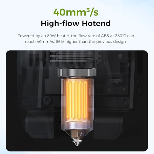 Creality Official K2 Plus Hotend Kit, Upgrades Ceramic Heating Block Kit, Unicorn Quick Swap 3D Printer Nozzle, High Flow Extruder Heater Block, All Metal Integrated for Creality 3D Printers - style: K2 Plus