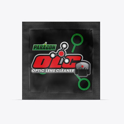 C+H Paragon OLC Optic Lens Cleaner – for Gun Sights, Optic Lens, Night Vision, and Scopes - style: Optic Cleaner Wipes 10pk