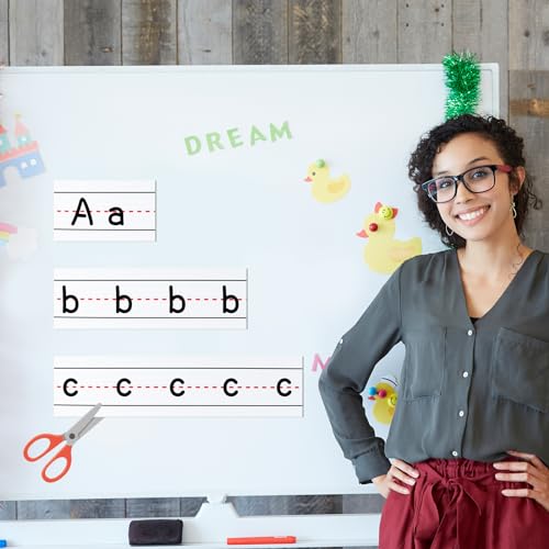 Magnetic Sentence Strips for Whiteboard,3"x24ft Roll - size: 24 Feet x 3 Inch