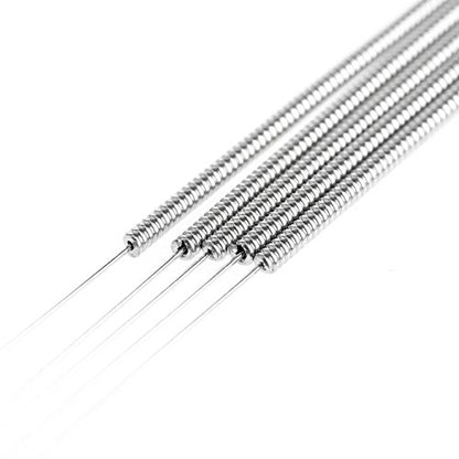MUXSAM 5-Pack 0.3mm Needle Drill Bits, 3D Printer Nozzle Cleaning Kit - size: 0.3mm