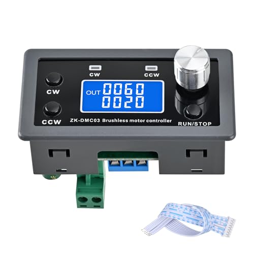 10-30V 10A Brushless DC Motor Speed Controller, 3-Phase BLDC Motor Driver