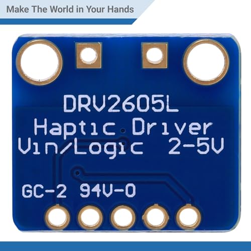 Haptic Motor Controller, Motor Drive Modulely, DRV2605L Motor Drive Modulely with in General Pin for Control Audio to Generate Haptic Code