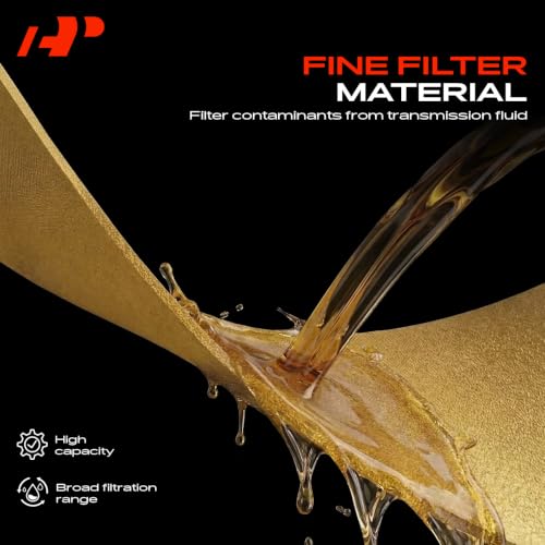 A-Premium Automatic Transmission Fluid Filter with Pan Gasket