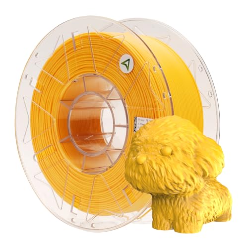 Creality Hyper RFID PLA Filament 1KG, Golden Yellow, 1-Pack - color: Golden Yellow-1kg, size: Pla Rfid