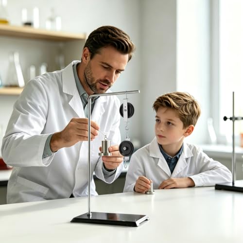 5pcs Pulley Science Experiments Supplies DIY Pulley Block Education Tool Physics Lab Science Kits for Students Physics Experiment Lab