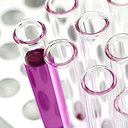 50pcs 20ml Borosilicate Glass Test Tubes, LVH1002 - color: 50pcs of Vol.20ml