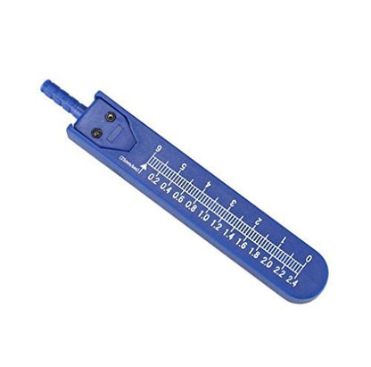 ECG EKG Calipers, Precision Wave Measuring Divider (Blue) - color: Bue