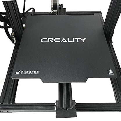 Official Creality Ultra-Flexible Removable Magnetic 3D Printer Build Surface Heated Bed Cover for CR-10/CR-10S/Ender 3 Max/Ender 3 Max Neo/SV06 Plus/SV04 IDEX/Longer LK5 Pro 3D Printer 310X310MM