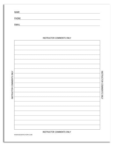 BookFactory Chemistry Lab Notebook, Scientific Grid, Wire-O, 150 Pages - size: Standard 150 pg