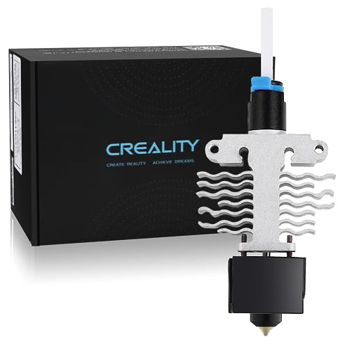 Creality Official Ender 5 S1 Hotend Kit, Upgrade Ceramic Heating Block Kit, Quick Swap Nozzle Kit, High Temperature High Speed Complete Hot End, Original Parts Replacement for Ender 5 S1 3D Printer - style: Ender 5 S1