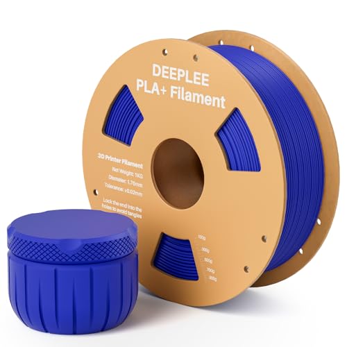 PLA+ 1.75mm 3D Printer Filament 1KG Dark Blue - color: 1*dark Blue