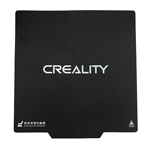 Official Creality Ultra-Flexible Removable Magnetic 3D Printer Build Surface Heated Bed Cover for CR-10/CR-10S/Ender 3 Max/Ender 3 Max Neo/SV06 Plus/SV04 IDEX/Longer LK5 Pro 3D Printer 310X310MM