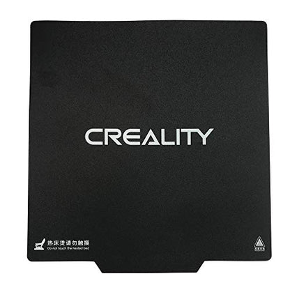 Official Creality Ultra-Flexible Removable Magnetic 3D Printer Build Surface Heated Bed Cover for CR-10/CR-10S/Ender 3 Max/Ender 3 Max Neo/SV06 Plus/SV04 IDEX/Longer LK5 Pro 3D Printer 310X310MM