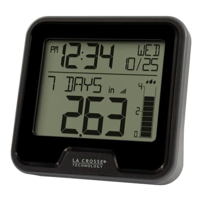 La Crosse Technology 724-1409 Wireless Rain Station , Black