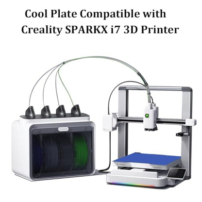 267X301MM Cool Build Plate for Creality SPARKX i7 3D Printer - size: 267X301MM