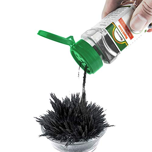 SPACECARE Magnetic Sand Iron Powder Filings Powe Storage (12 Ounces) 1 Pack