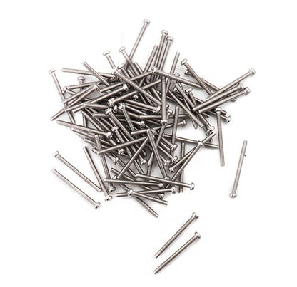 cSeao 100pcs M2 x 20mm Pan Head Phillips Drive Machine Screws 304 Stainless Steel - size: M2 x 20mm 100pcs