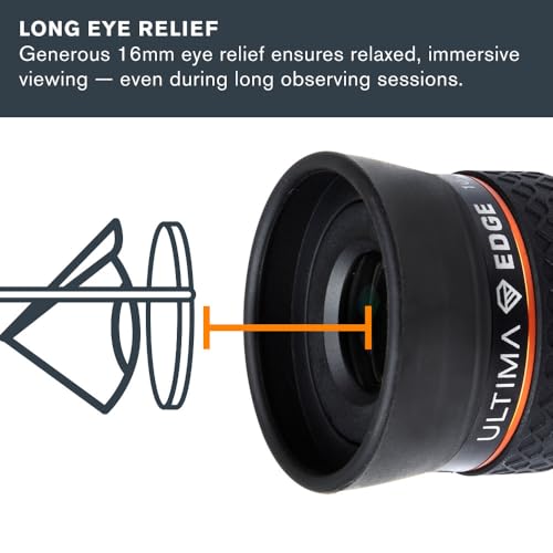 Celestron Ultima Edge 10mm 1.25" Eyepiece for High-Power Planet Views