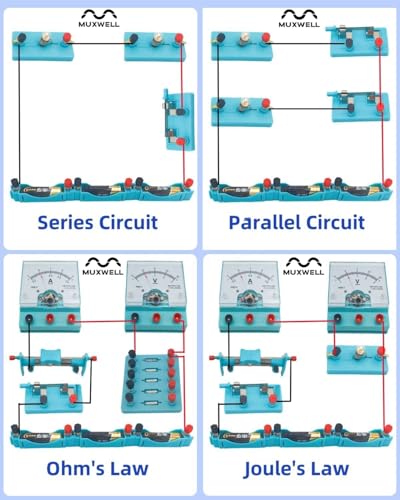 Electricity Circuit and Magnetism Experiment Kits, Electromagnetism Elementary Electronics, Various Electrical and Electromagnetic Experiments, Circuit kit