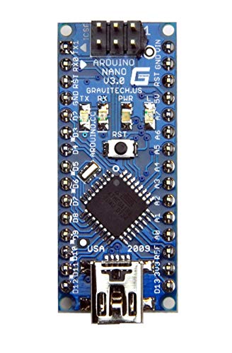 ARDUINO A000005 DEV BRD, ATMEGA328, ARDUINO NANO 3.0