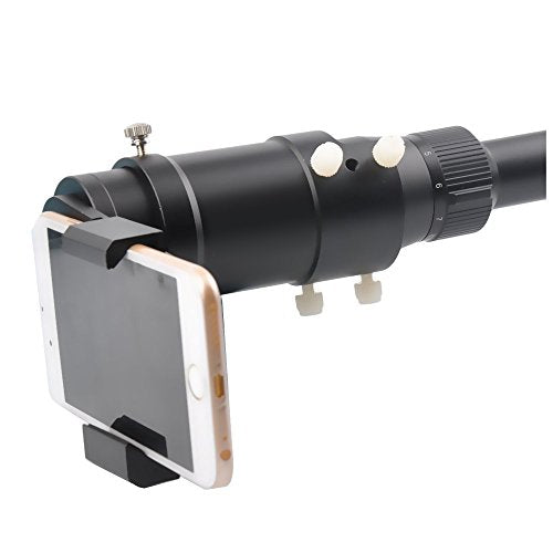SOLOMARK Rifle Scope Adapter Smartphone Mounting System- Smart Shoot Scope Mount Adapter - Display and Record The Discovery