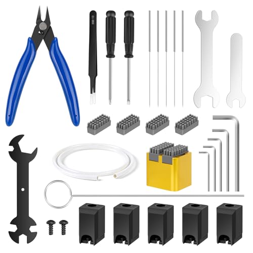 3D Printer Maintenance Tool Kit for Bambu Lab P1P/P1S/X1/X1C/X1E