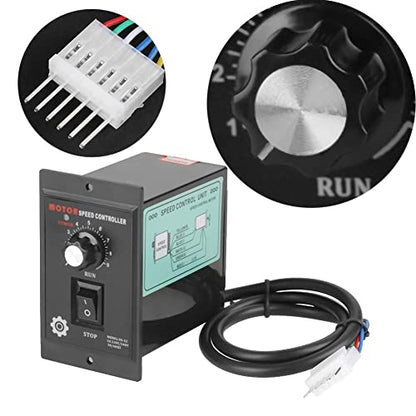 Acogedor AC Motor Speed Controller 400W 220V, Forward Reverse