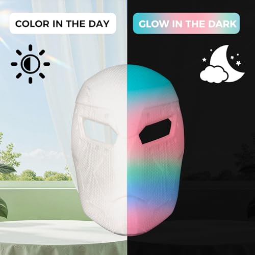 Comgrow 3D Printer Glow in The Dark Filament Gradient Multicolor Fast - color: Glow Multicolored