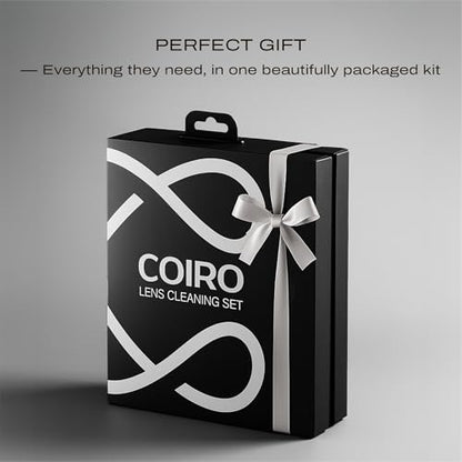 C Coiro Camera Lens Cleaning Kit for DSLR and Sensitive Electronics, 9-in-1 Lens Cleaner Spray, Camera Pen, Blower, Wipes, Sensor Cleaner, Photographer Gifts & Accessories - size: 9 IN 1