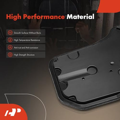 A-Premium Automatic Transmission Fluid Filter with Pan Gasket