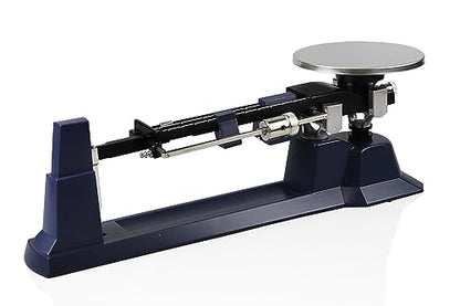 Parco Scientific PA0090 Triple Beam Balance with Tare, 610 g Capacity - style: Triple Beam Balance with Tare