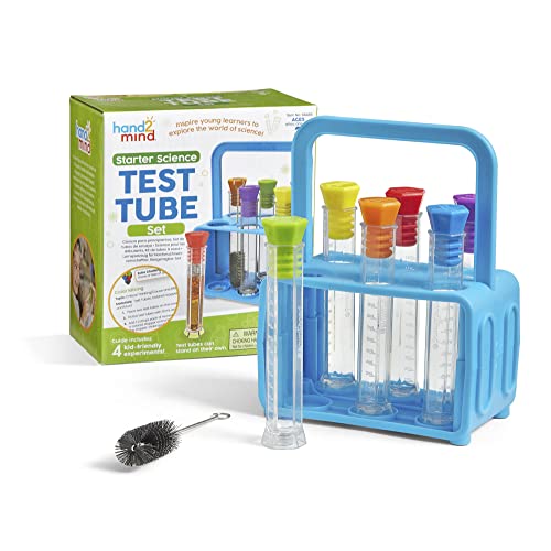 hand2mind Starter Science Test Tube Set, Set of 6