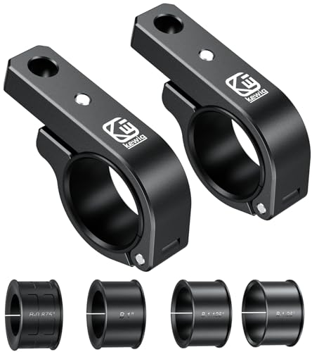 BRCOVAN 2PCS, Metal Light Bar Mounts, Off-Road LED Light Mounting Bracket
