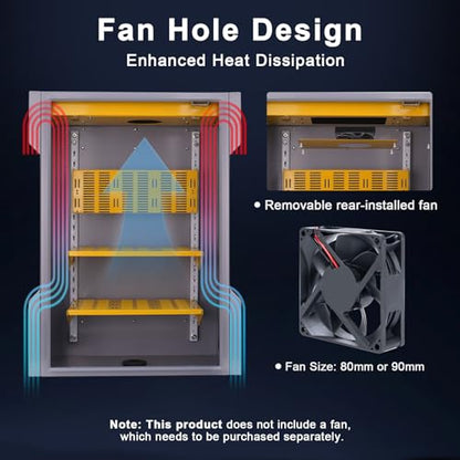 Electrical Junction Box Metal 23.6"x17.7"x7.9" Waterproof Steel Enclosure Weatherproof Project Box with Internal Mounting Panel Hinged Cover - size: 23.6"x17.7"x7.9"