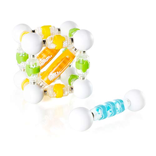 Guidecraft Grippies Shakers - 30 Piece Magnetic Building Set, Sensory Exploration STEM Learning & Educational Toys for Toddlers - style: Shakers - 30 pc. set