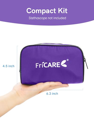 FriCARE Purple Manual Blood Pressure Cuff for Nurses/Nursing Students - color: Roland Purple