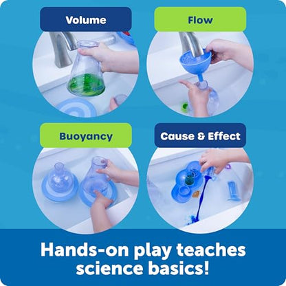 Learning Resources Splashology Water Lab - style: Splashology Water Kit