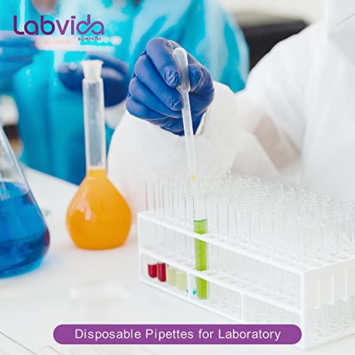 1000pcs 3ml Disposable Plastic Transfer Pipettes, LVG001 - style: Vol. 3ml, 1000pcs