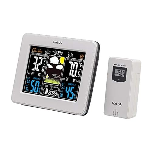 Taylor Precision Products Wireless Digital Indoor/Outdoor Thermometer